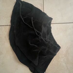 Juicy Couture Black Bubble Mini Skirt